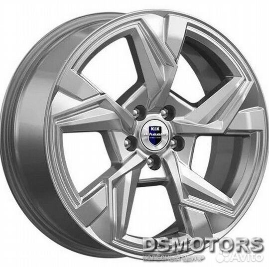 Диски Кайан 7.5/18 5x112 ET46 d66.6 дарк платинум