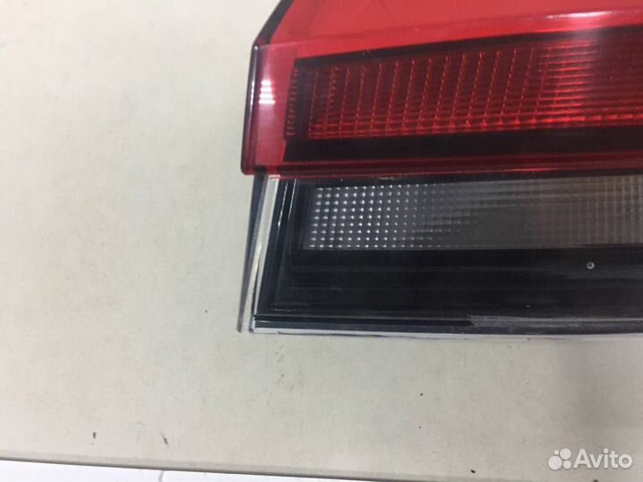 Фонарь задний наружный правый Skoda Rapid 2019