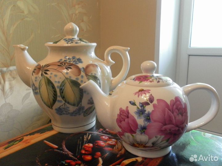 Чайники керамика новые