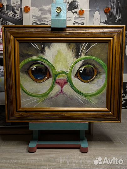 Картина маслом 