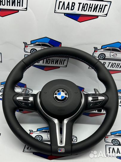 Руль BMW F10 F01 F02 F06 F12 М стиль