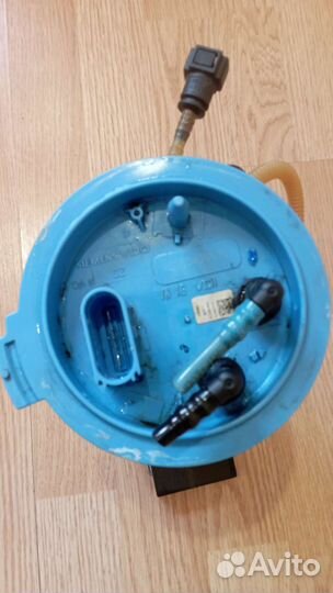 Топливный насос с датчиком уровня топлива