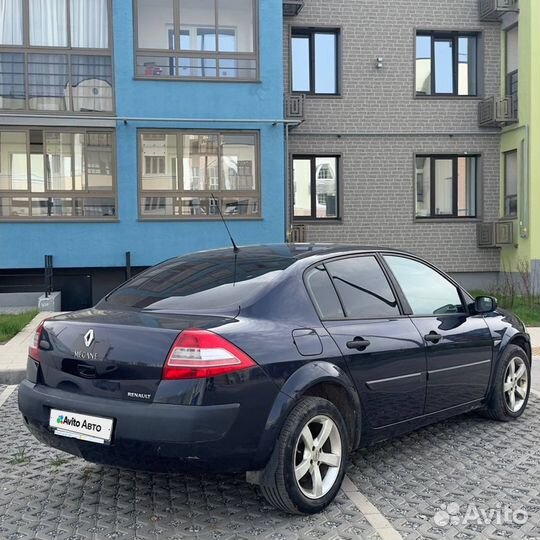 Renault Megane 1.6 МТ, 2007, 202 000 км