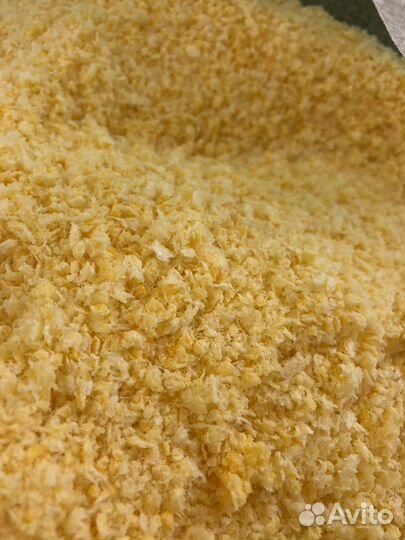 Домашняя каша кукурузная