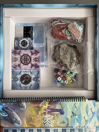 Команавты (Comanauts) Настольная игра