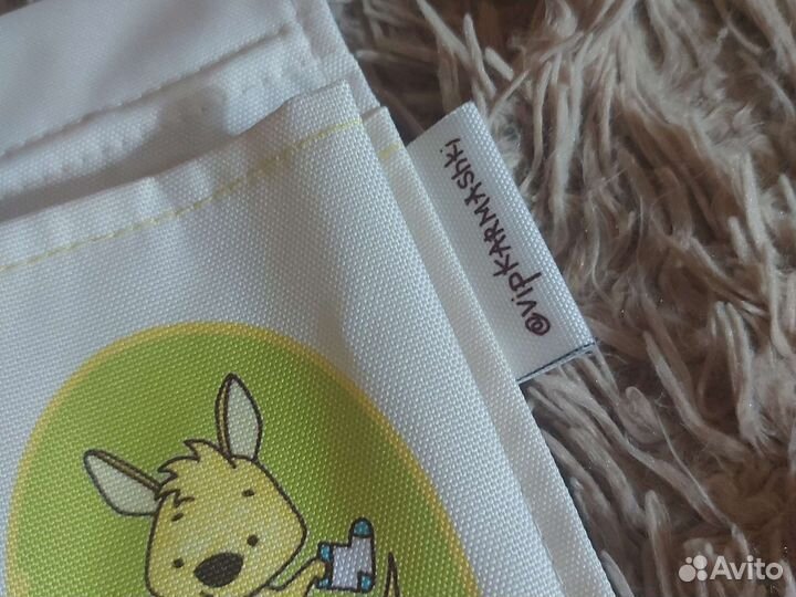 Кармашки для садика, шкафчика