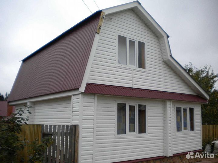 Модульный дом жилой