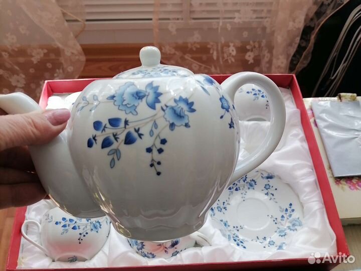 Сервиз чайный