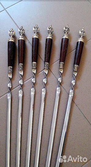 Шампура подарочный набор