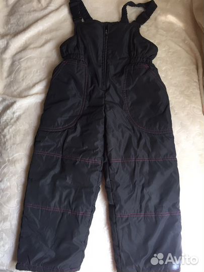 Полукомбинезон на флисе