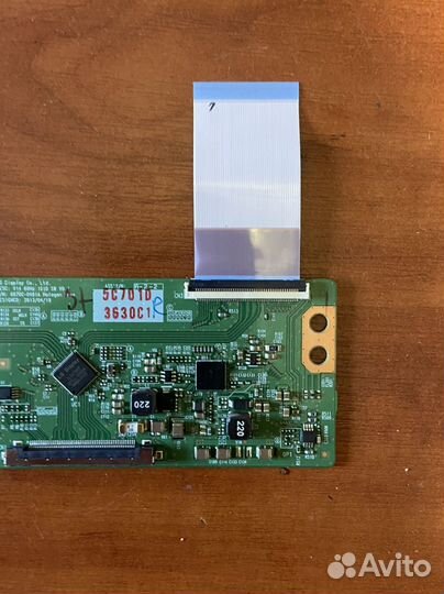 6870c-0481a от Lg 49lb620v