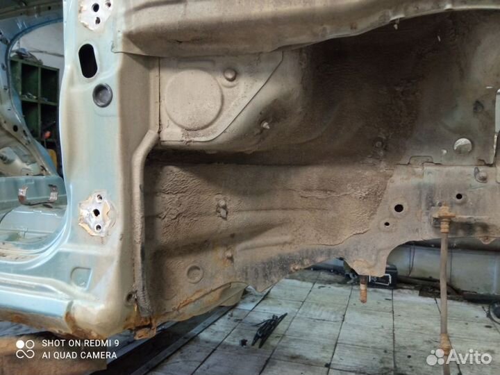 Лонжерон передний правый chevrolet lacetti