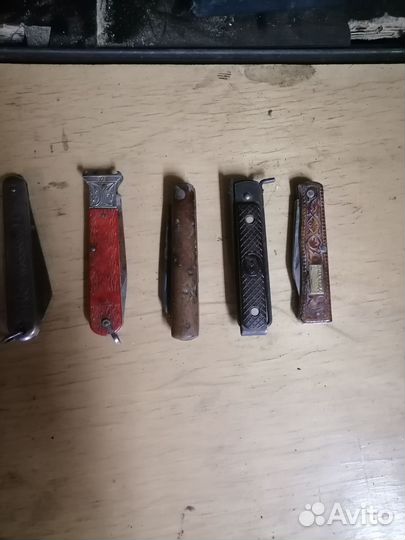 Ножик складной СССР