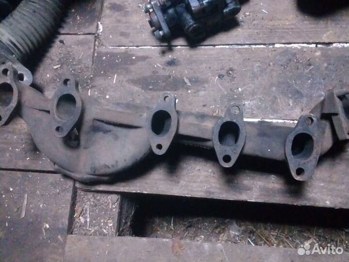 Выпускной коллектор audi 100 200 2.2 10v KG MC 1B