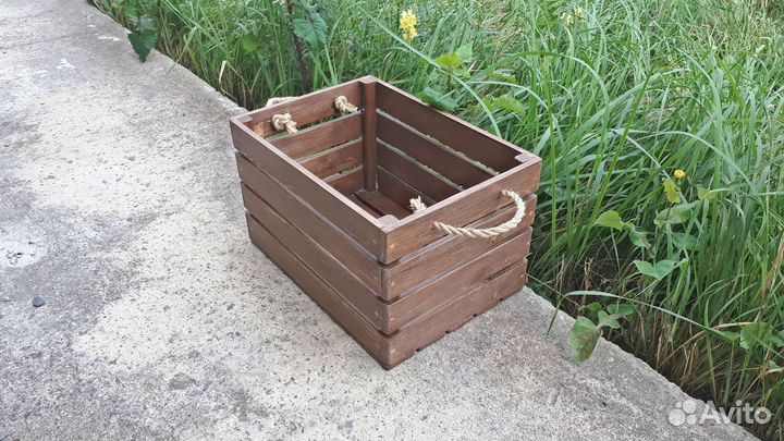 Ящик деревянный для хранения