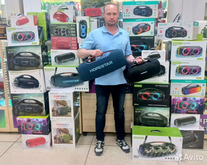 Беспроводные колонки premium