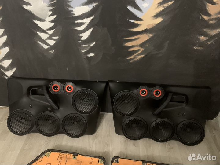 Дверные карты ваз 2115