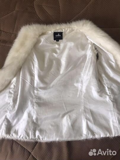 Жилетка меховая женская