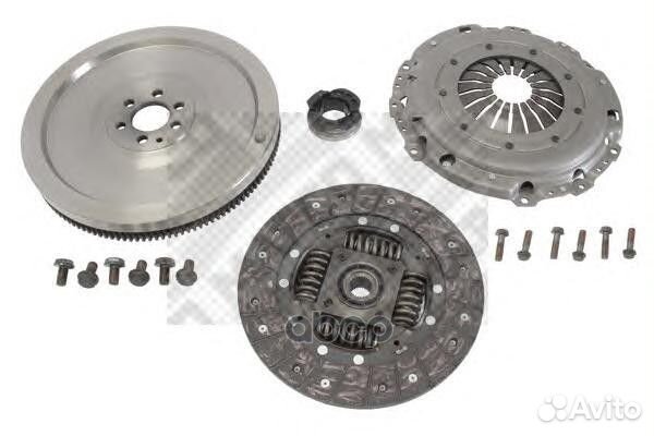 Комплект сцепления с маховиком и выжимным подши