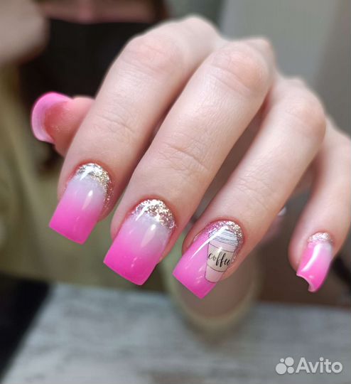 Маникюр/педикюр