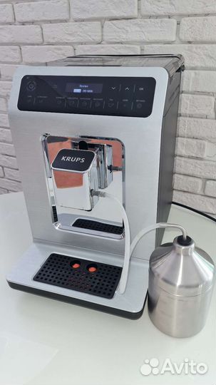 Кофемашина Krups EA891D10 Evidence