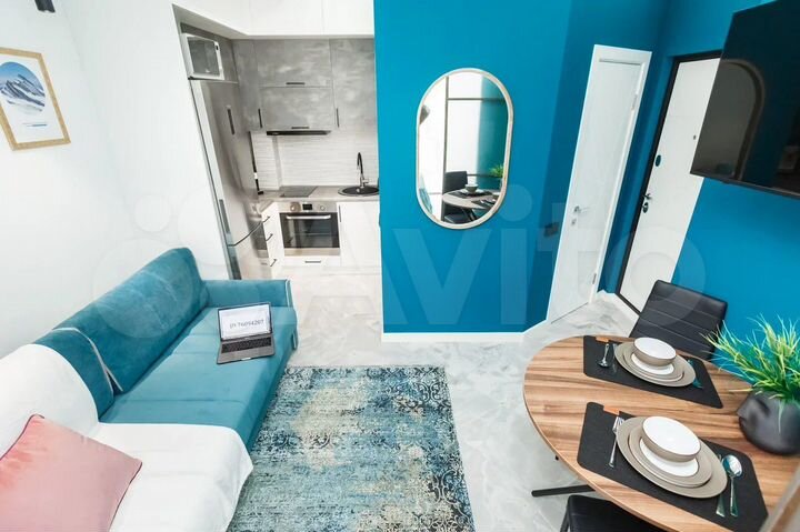 1-к. квартира, 34 м², 3/13 эт.