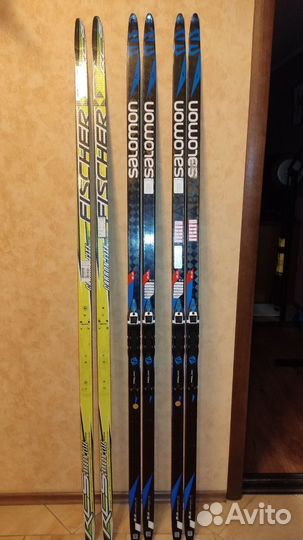 Лыжи беговые salomon s lab carbon