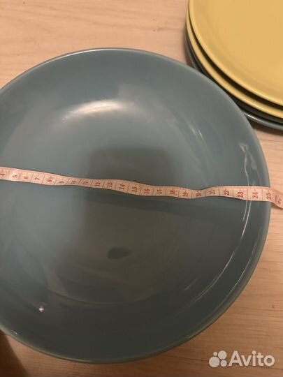 Комплект тарелок Икея 5 шт