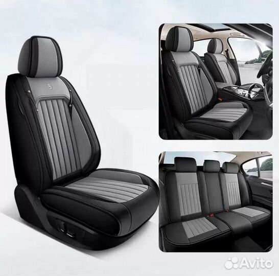 Авточехлы универсальные lux