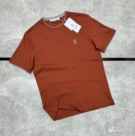 Футболка мужская Brunello Cucinelli