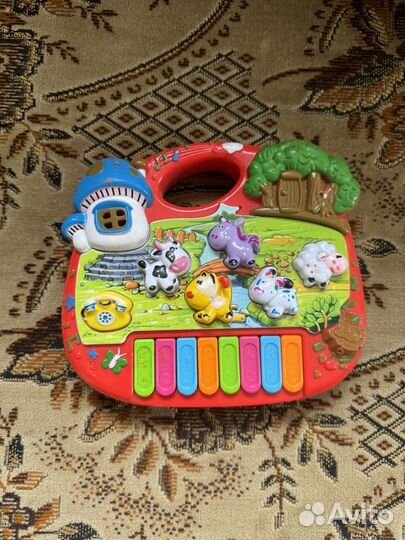 Развивающие музыкальные игрушки пакетом