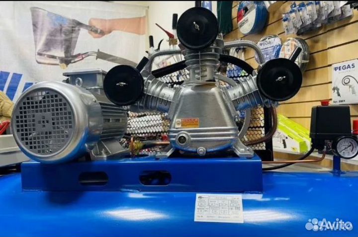 Компрессор масляный Ремеза -200