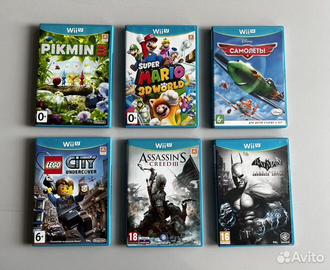 Игры Nintendo Wii U