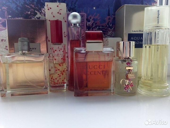 Парфюм оригинал флаконами и делюсь