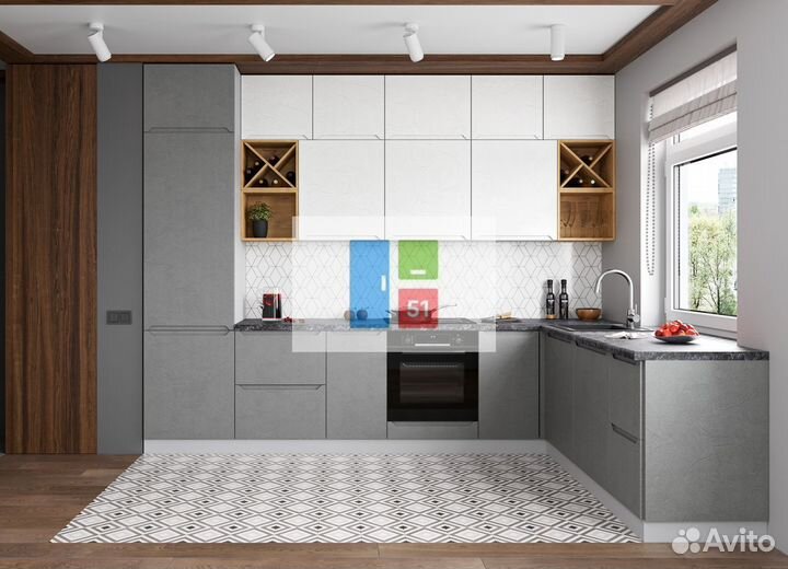 Модульная кухня