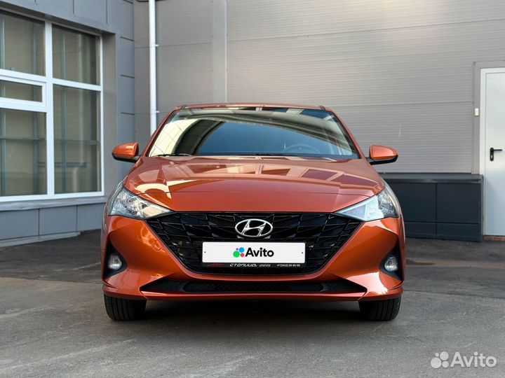 Hyundai Solaris 1.6 AT, 2021, 27 800 км