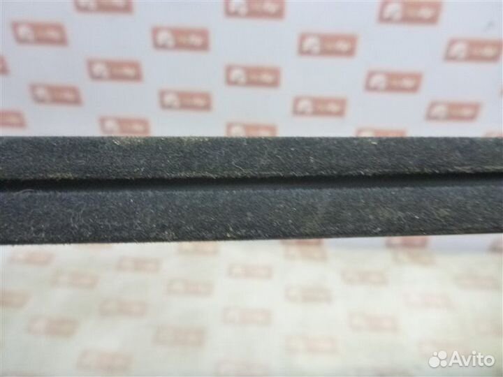 Уплотнитель стекла двери бархотка задний левый