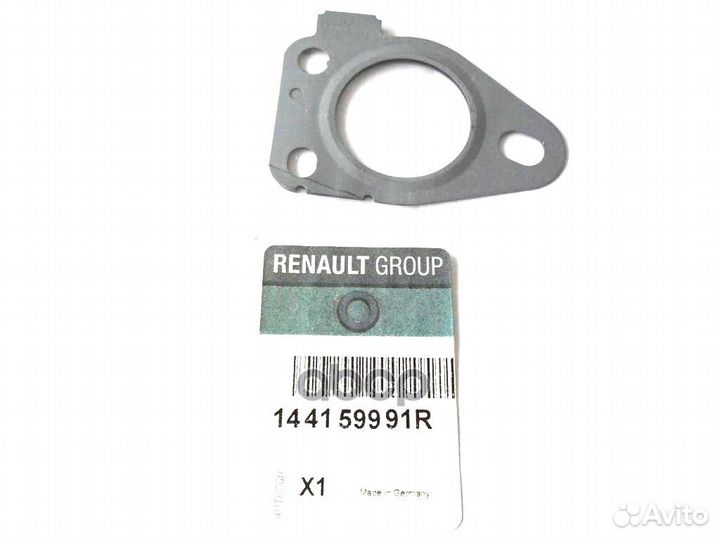 Прокладка турбины ORG 144159991R renault