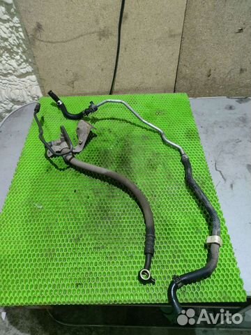 Трубки гур nissan almera n16