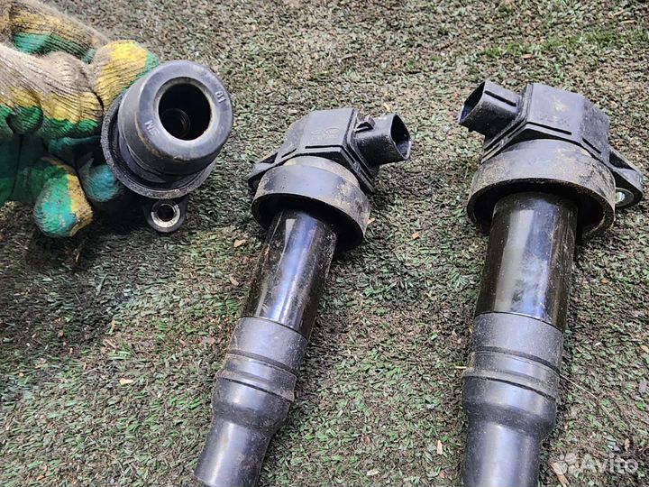 Катушка зажигания 1.4 1.6 Solaris, Rio, Ceed