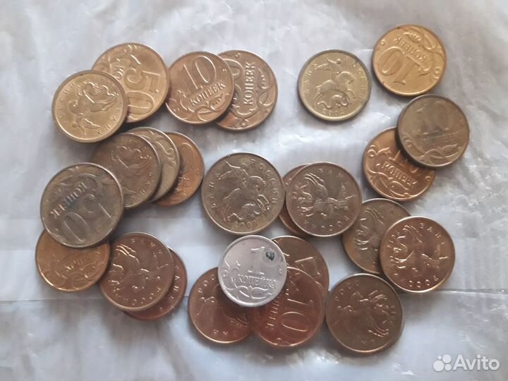 Монеты 5,10,25 юбилейные