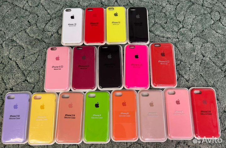 Чехол на iPhone 5-14 Silicone case