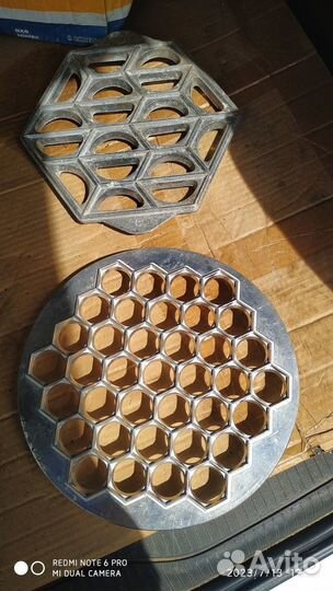 Пельменница СССР форма