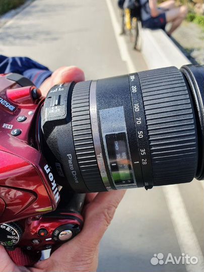 Объектив Tamron 28-300mm