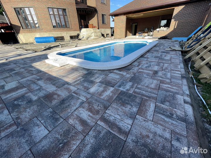 Тротуарная плитка 4 см Производитель