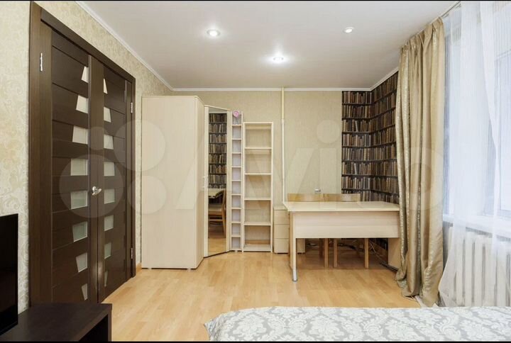 3-к. квартира, 63,3 м², 1/9 эт.