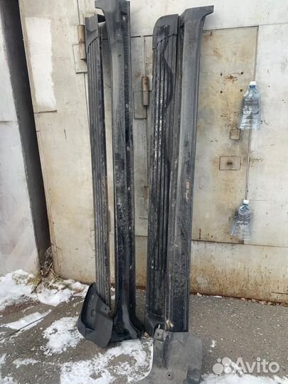 Пороги на toyota Land cruiser 200