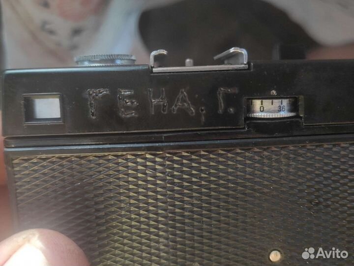 Плёночный фотоаппарат смена 8 м