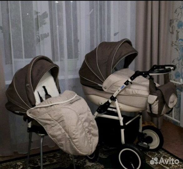 Коляска детская 2 в 1 Адамекс