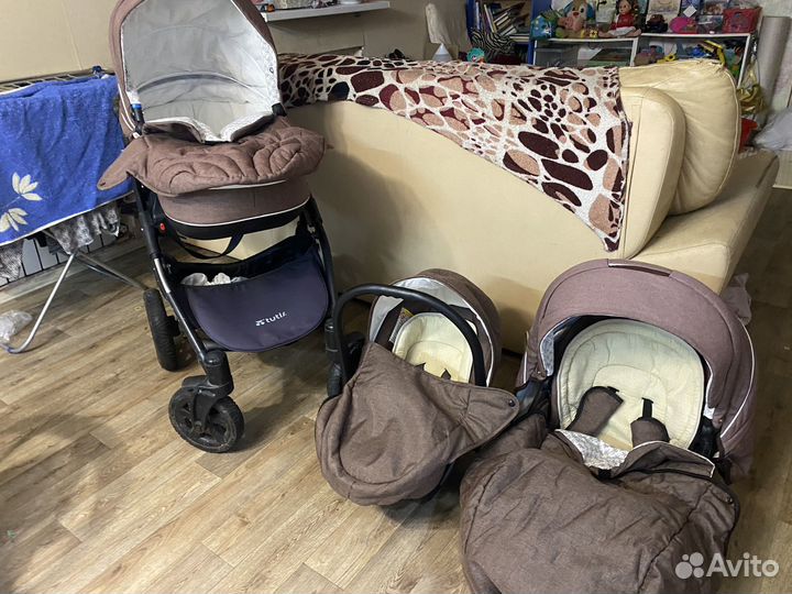 Коляска tutis 3 в 1